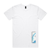 Going about his business - mens t-shirt