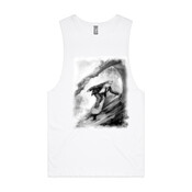 pointer surfer mens singlet